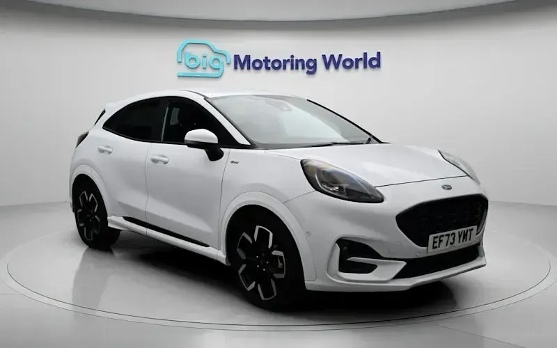 Used Ford Puma ST-Line X 125 HP (91 kW) 2023 White SUV