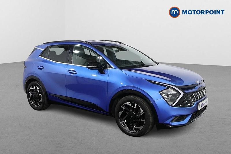 Blue Used 2024 Kia Sportage GT-Line SUV | £24,999 (Good price) - Image 1/4