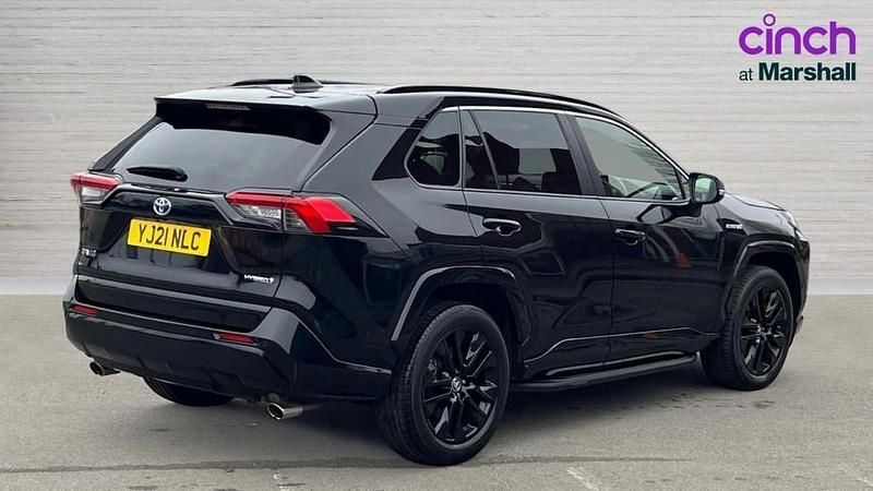 Used Toyota RAV4 Hybrid Edition 218 HP (160 kW) 2021 Black SUV