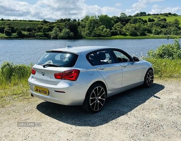 Used BMW 116 M Performance 2017 Silver Hatchback