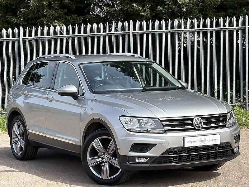 Used VW Tiguan Match 150 HP (110 kW) 2019 Silver SUV