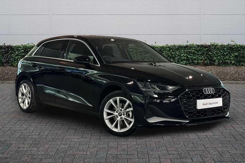 Black Used 2024 Audi A3 Sport Hatchback | £22,785 (Fair price) - Image 1/4