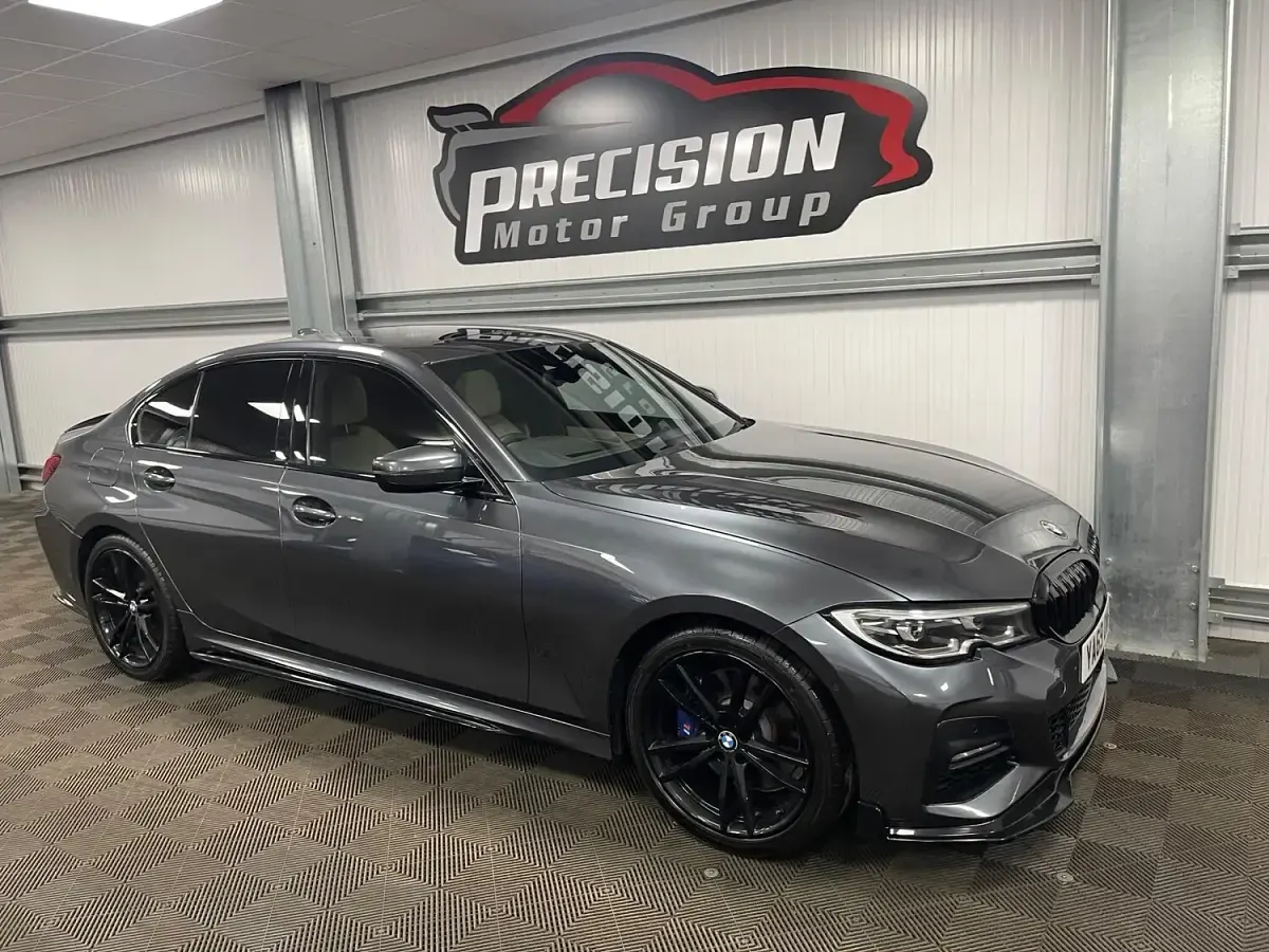 Used BMW 320 M Sport 2019 Grey Sedan