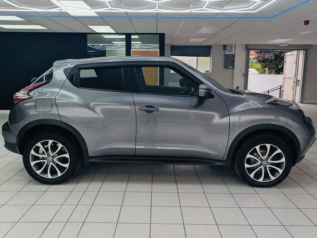 Used Nissan Juke Tekna 2016 Grey SUV