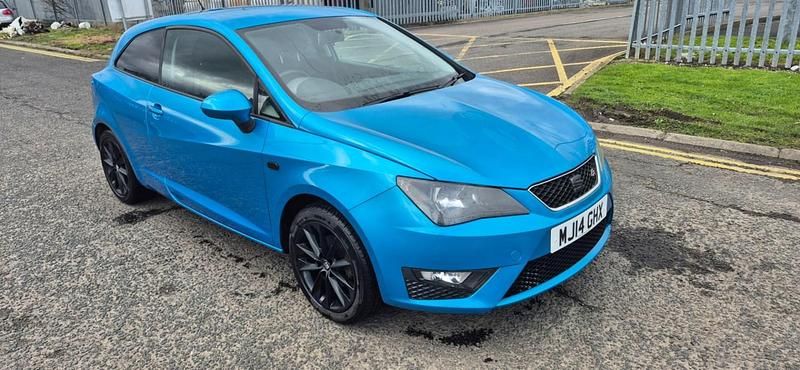 Used Seat Ibiza FR 2014 Blue Hatchback
