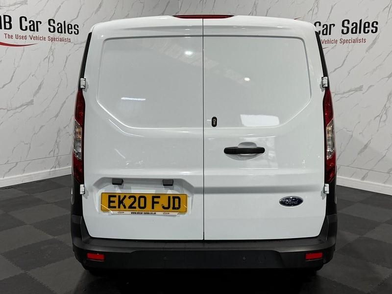 Used Ford Transit Connect 100 HP (73 kW) 2020 White MPV