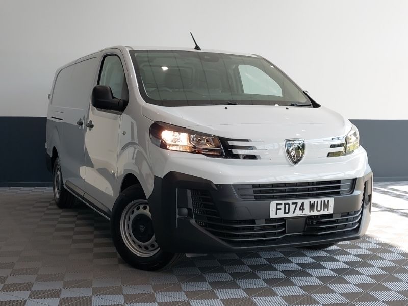 White New 2024 Peugeot Expert Van | £19,298 (Good price) - Image 1/4
