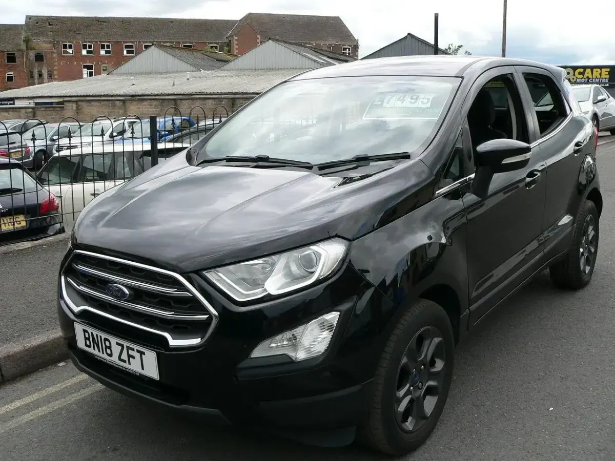 Usado Ford Ecosport Zetec 2018 Preto SUV