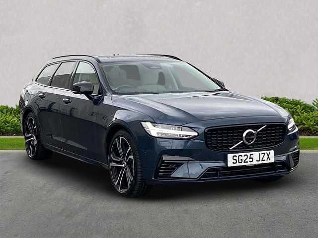 Blue Used 2025 Volvo V90 Ultra Estate | £50,999 (Fair price) - Image 1/4