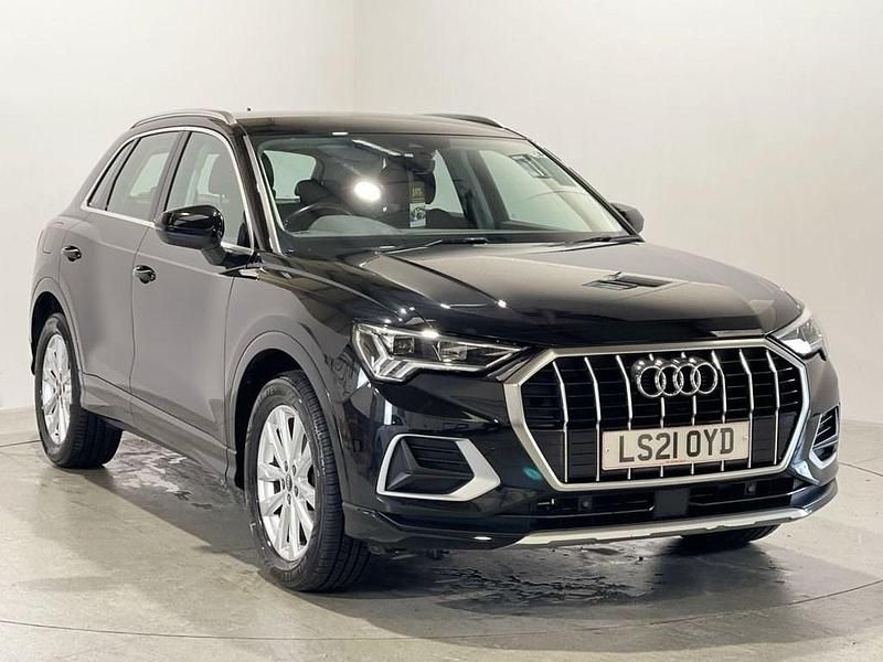 Black Used 2021 Audi Q3 Sport SUV | £22,499 (Good price) - Image 1/4