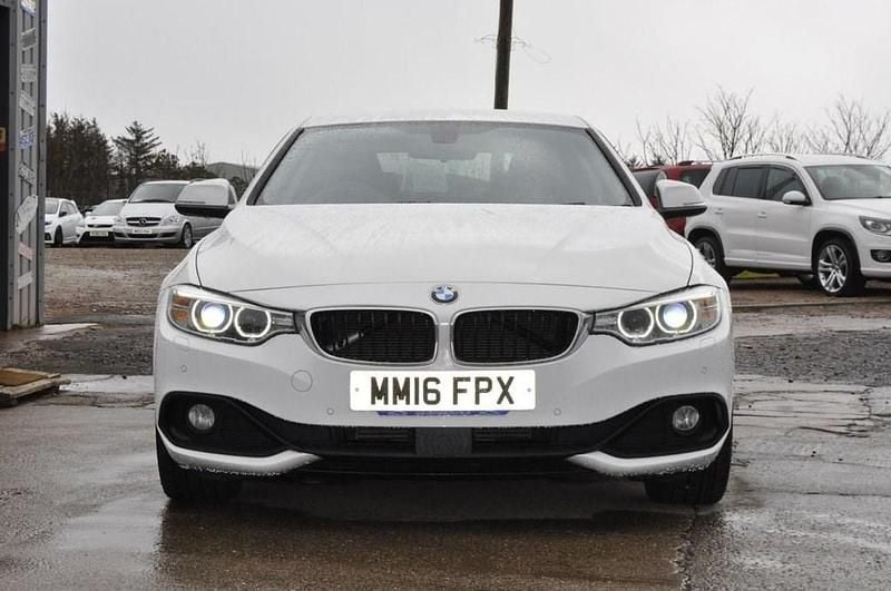 Used BMW 420 Sport Line 190 HP (139 kW) 2016 White Coupe