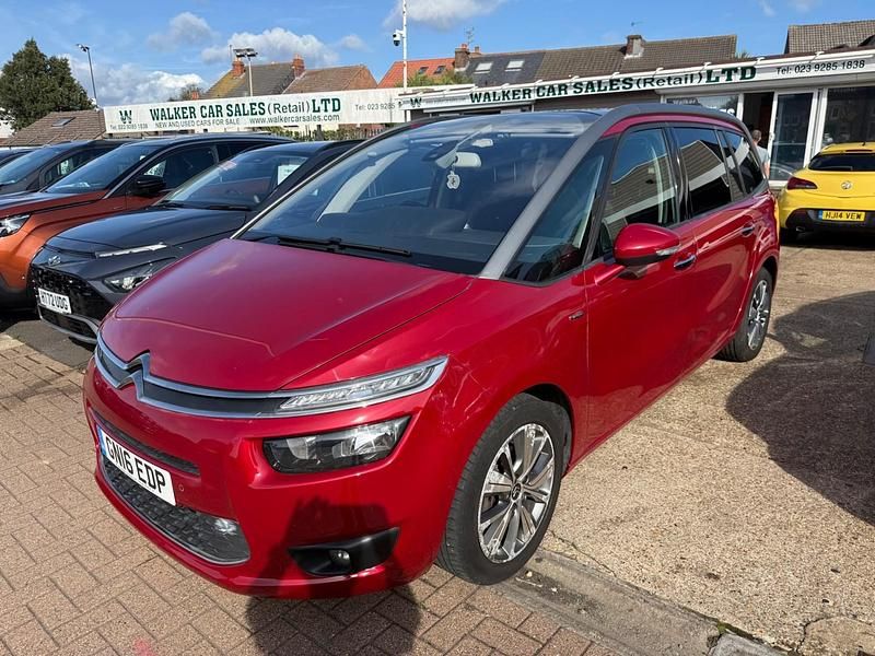Red Used 2016 Citroën Grand C4 Picasso Exclusive MPV | £8,495 (A bit pricey) - Image 1/4