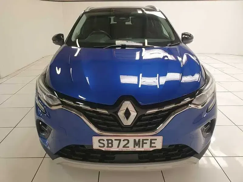 Used Renault Captur Techno 91 HP (66 kW) 2023 Blue/black SUV