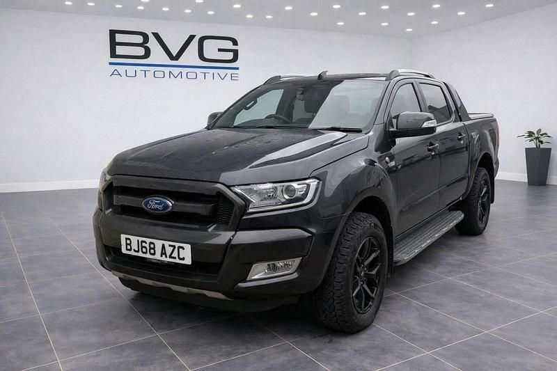 Used Ford Ranger Wildtrack 200 HP (147 kW) 2018 Grey Pickup