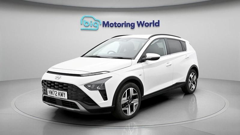 Used Hyundai Bayon Premium 101 HP (74 kW) 2023 White SUV
