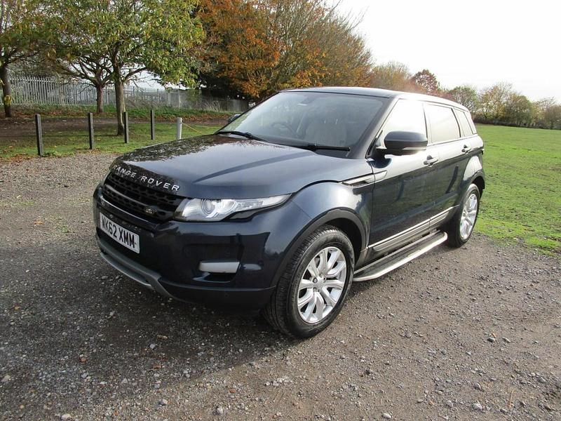 Used Land Rover Range Rover evoque Pure 2012 Blue Estate