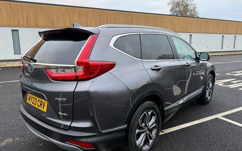 Used Honda CR-V Hybrid 184 HP (135 kW) 2023 Grey SUV