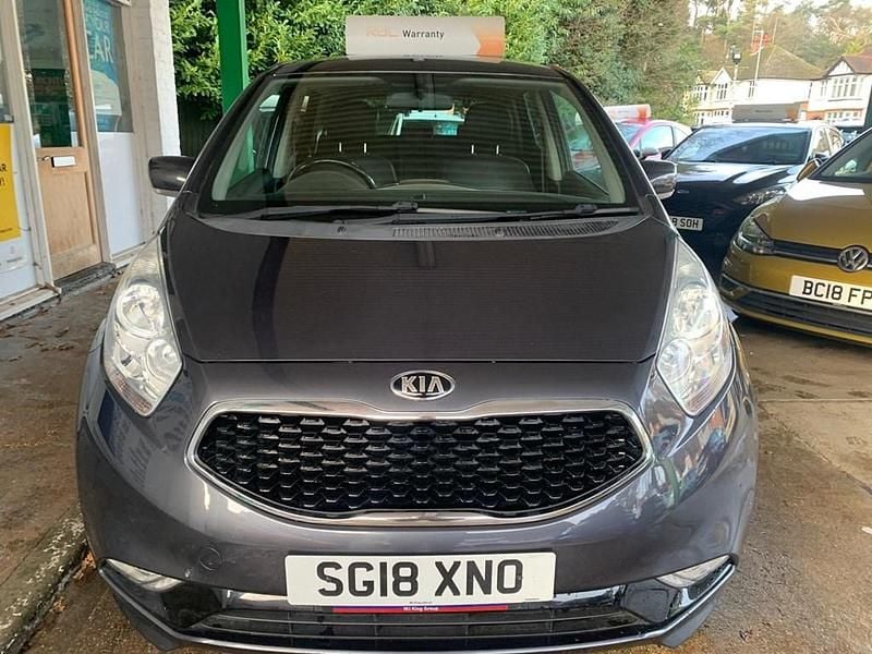 Used Kia Venga 125 HP (91 kW) 2018 Silver Hatchback