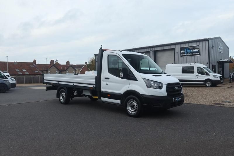 White Used 2021 Ford Transit S Cabriolet | £13,950 (Fair price) - Image 1/4
