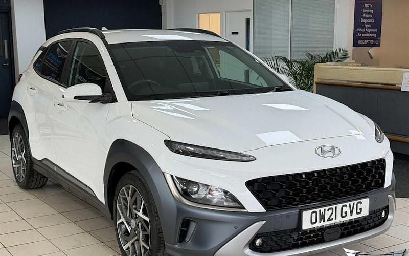 Used Hyundai Kona Premium 141 HP (103 kW) 2022 SUV