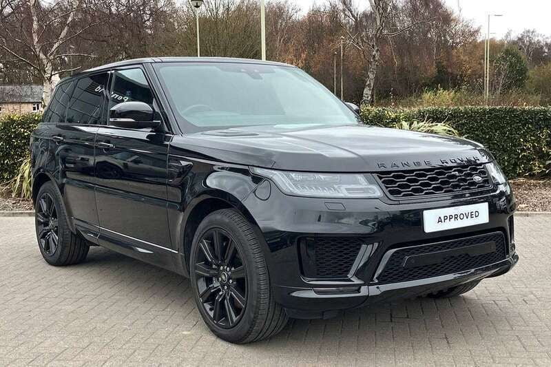 Black Used 2021 Land Rover Range Rover Sport HSE Dynamic SUV | £36,000 (Good price) - Image 1/4