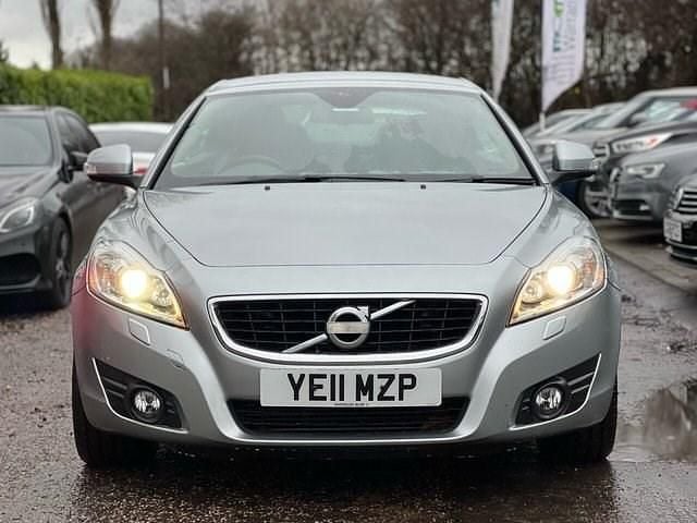 Used Volvo C70 SE Lux 150 HP (110 kW) 2011 Silver Cabriolet