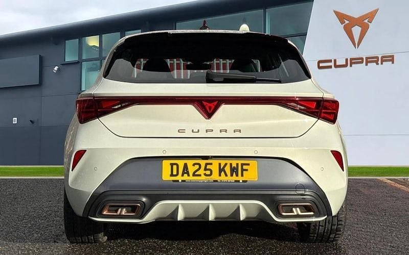 Used Cupra Leon VZ3 272 HP (200 kW) 2025 Grey Hatchback