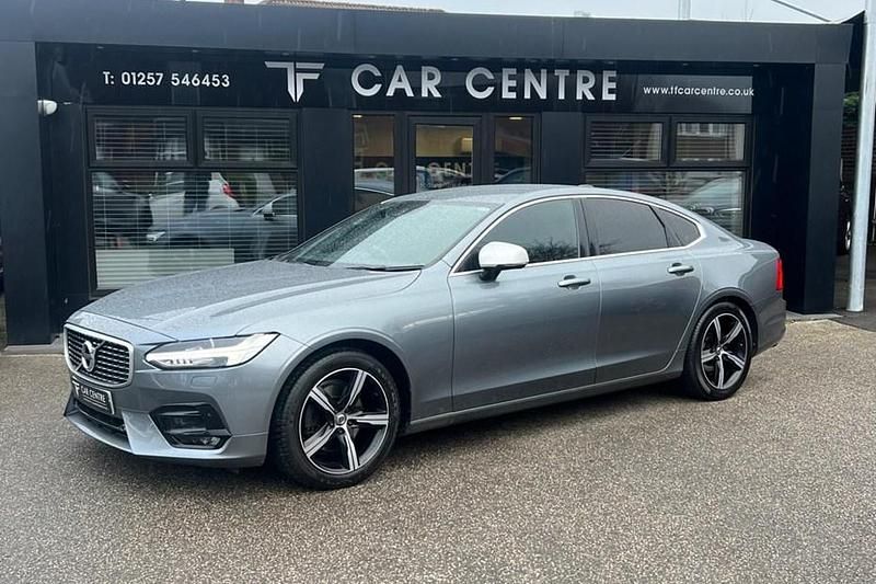 Used Volvo S90 R-Design 2017 Grey Sedan