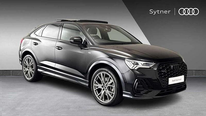 Black Used 2021 Audi Q3 Advanced SUV | £38,250 (Expensive) - Image 1/4