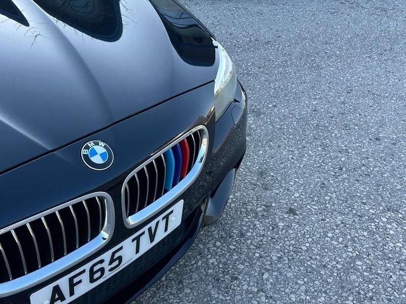 Used BMW 530 M Sport 2015 Black Sedan
