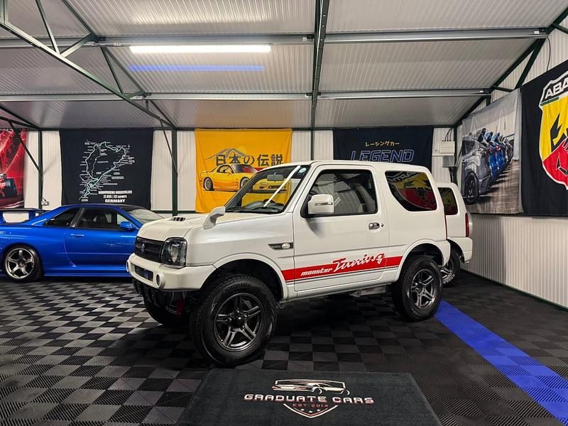 White Used 2015 Suzuki Jimny Sport SUV | £14,995 (Good price) - Image 1/4