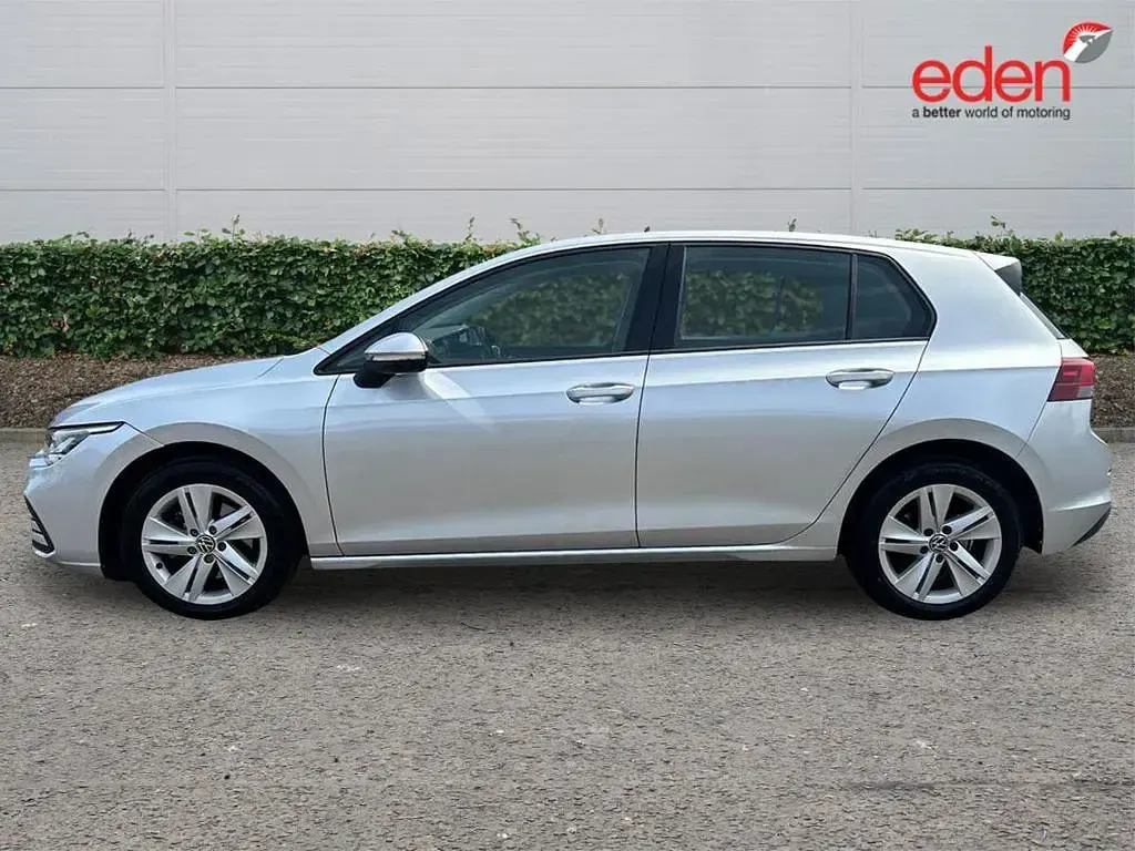 Used VW Golf VIII 2023 Silver Hatchback