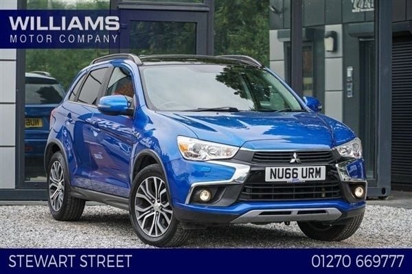 Blue Used 2016 Mitsubishi ASX SUV | £6,790 (Fair price) - Image 1/1