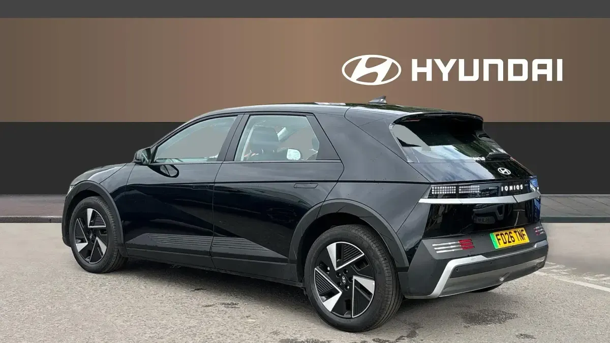 New Hyundai Ioniq 5 Advanced 125 kW (170 HP) 2026 Black SUV
