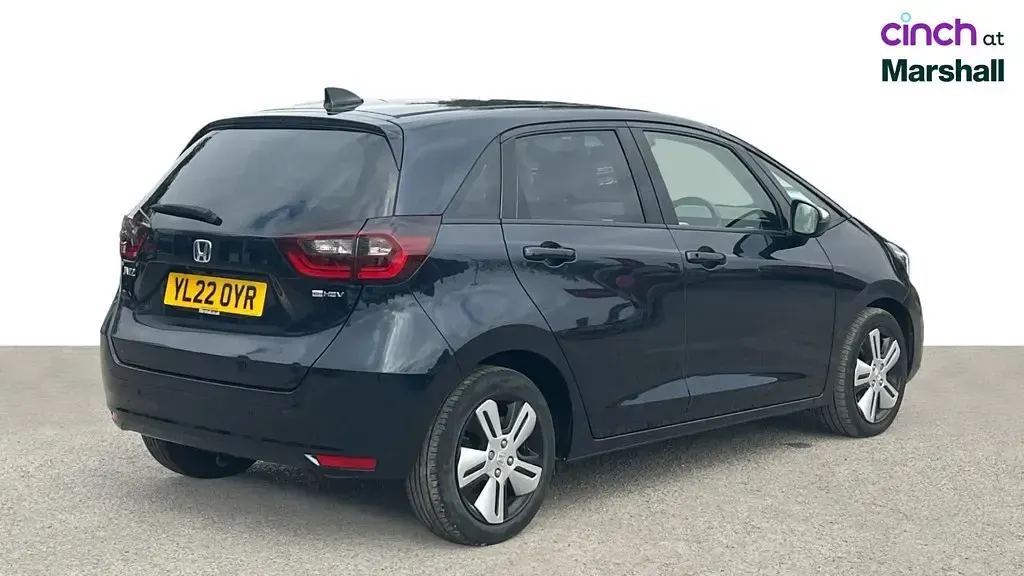 Used Honda Jazz Hybrid 109 HP (80 kW) 2022 Blue Hatchback