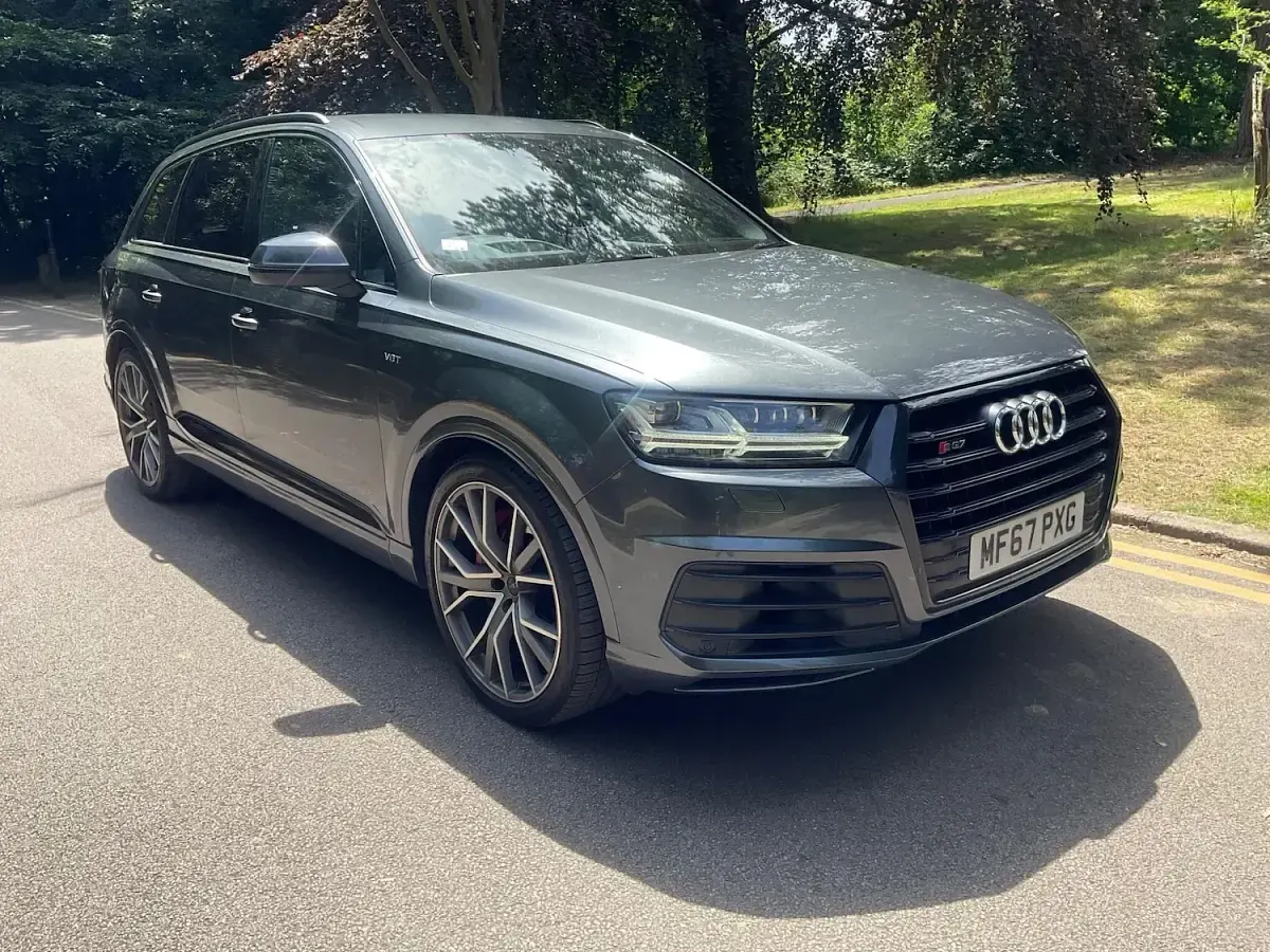 Used Audi SQ7 Comfort 435 HP (319 kW) 2017 Grey SUV