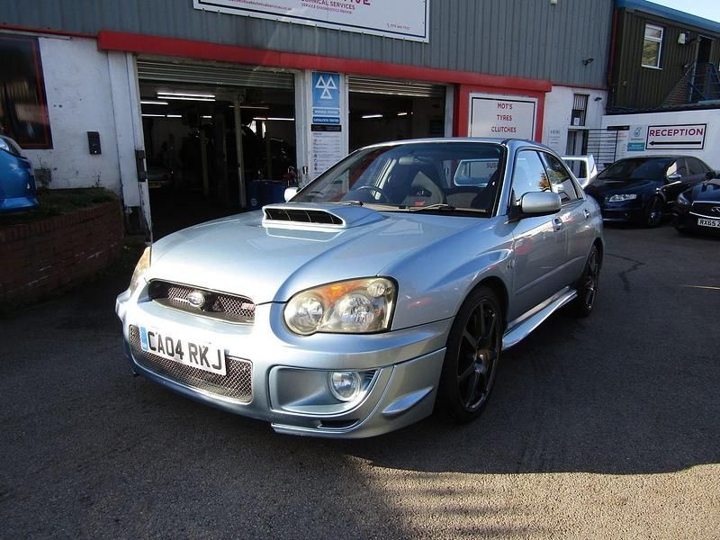 Used Subaru Impreza 2004 Blue Sedan
