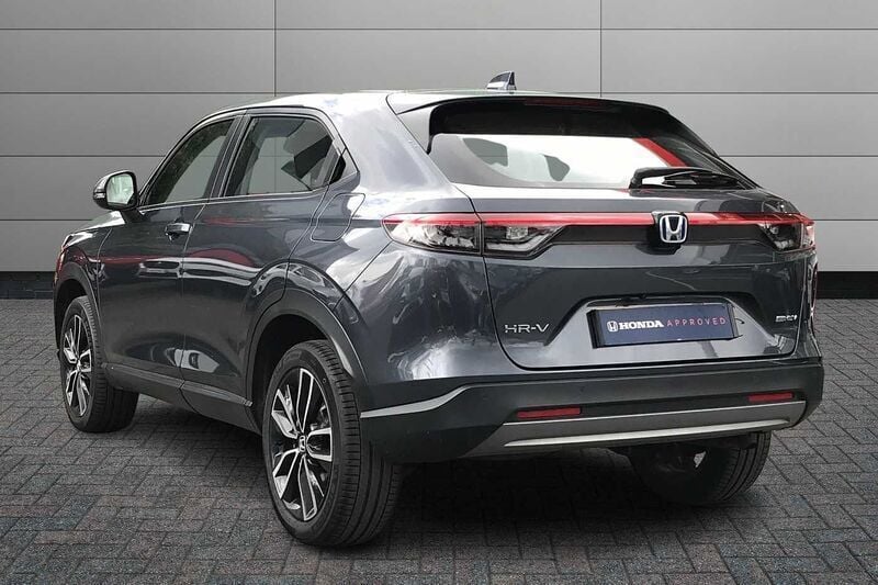 Used Honda HR-V Elegance 131 HP (96 kW) 2024 Grey SUV