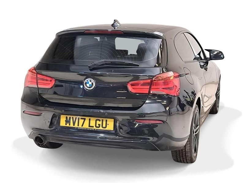Used BMW 116 Sport Line 2017 Black Hatchback