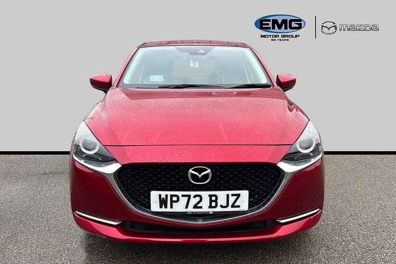 Usado Mazda 2 Inclusive 90 HP (66 kW) 2022 Vermelho Citadino