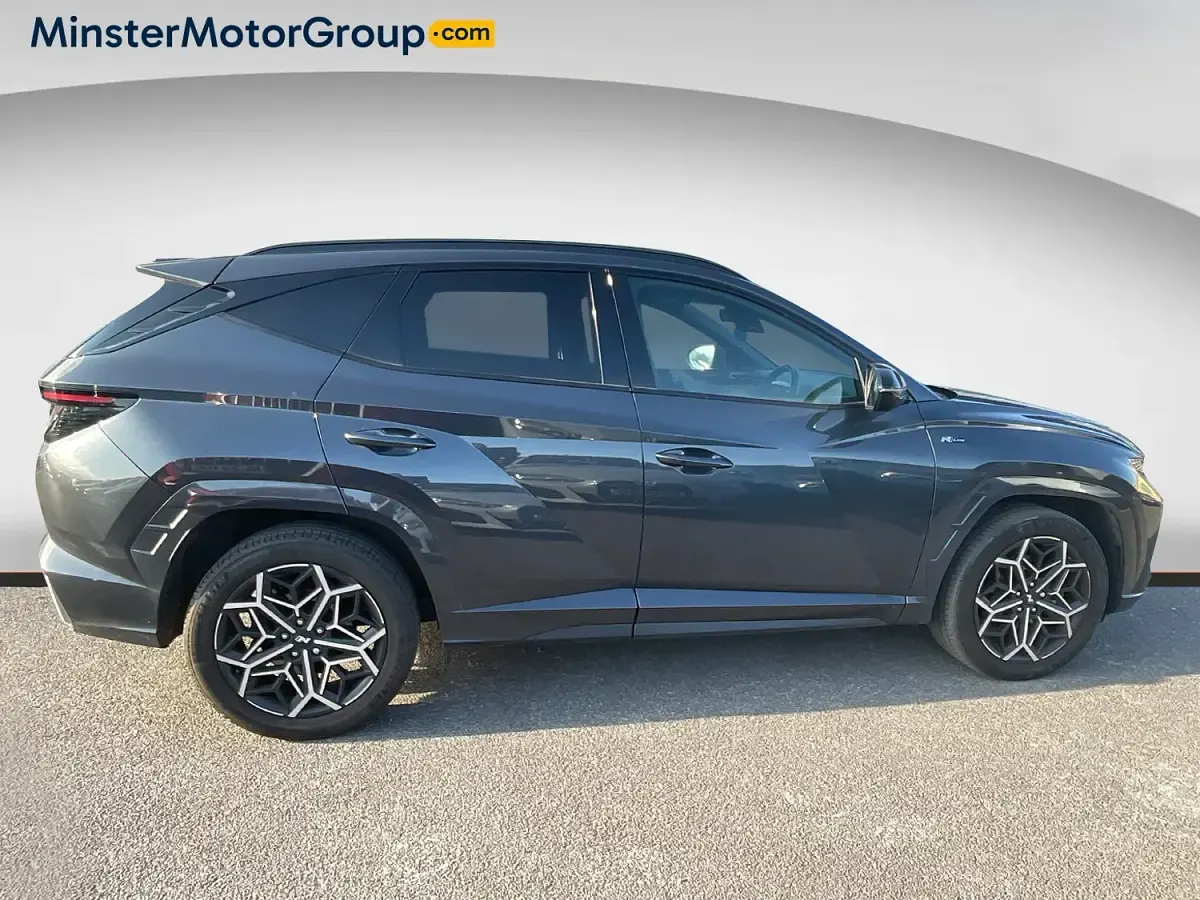 Used Hyundai Tucson N Line 230 HP (169 kW) 2023 Grey SUV