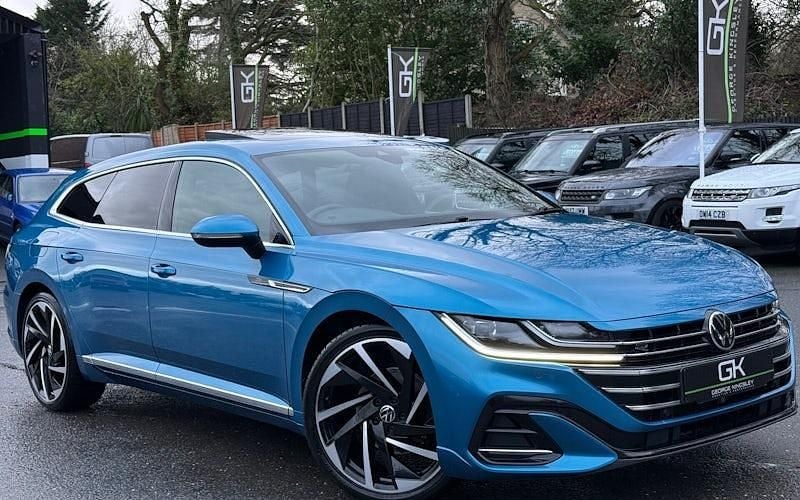 Used 2024 VW Arteon R-line Estate | £21,995 (Fair price) - Image 1/4