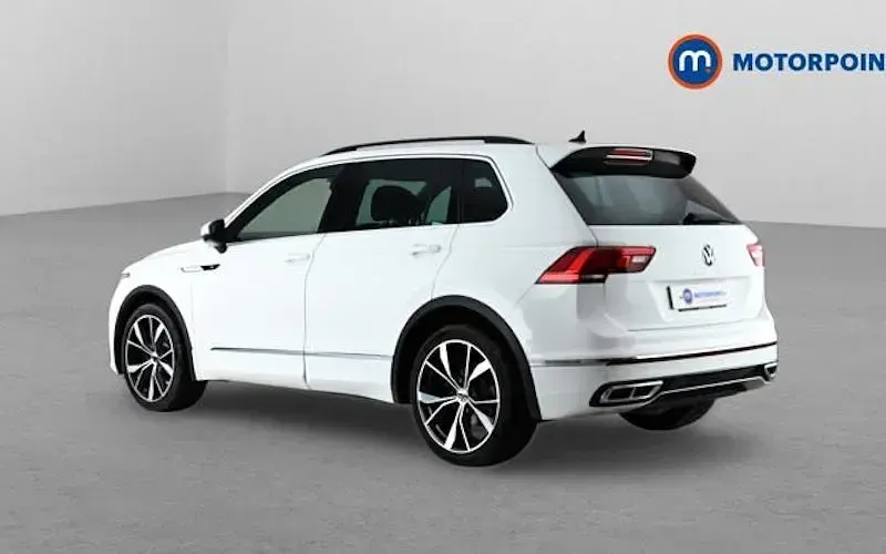 Used VW Tiguan R-line 150 HP (110 kW) 2023 White SUV