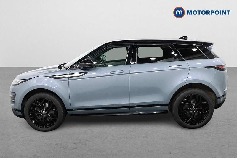 Used Land Rover Range Rover evoque First Edition 2019 Grey SUV