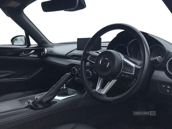 Used Mazda MX5 Exclusive-Line 132 HP (97 kW) 2025 Black Cabriolet