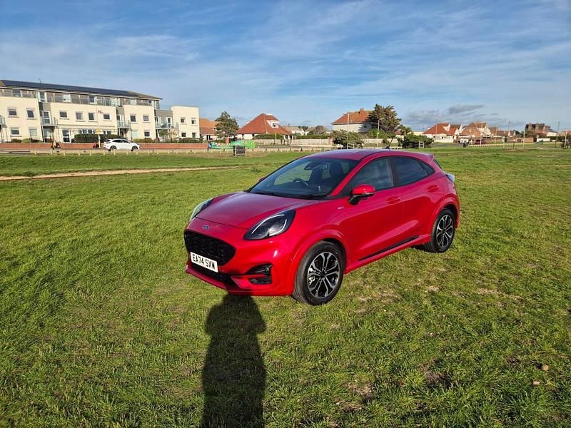 Used Ford Puma ST-Line 2024 Fantastic red pearlescent SUV