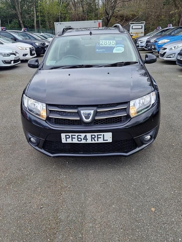 Used Dacia Logan MCV Lauréate 2015 Black Estate