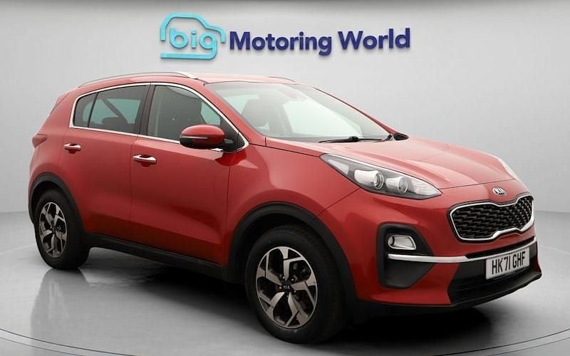 Used 2021 Kia Sportage SUV | £14,500 (Super price) - Image 1/4