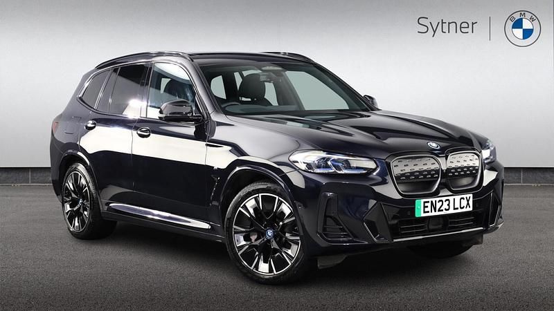 Used BMW iX3 M Sport 207 kW (282 HP) 2023 Black SUV