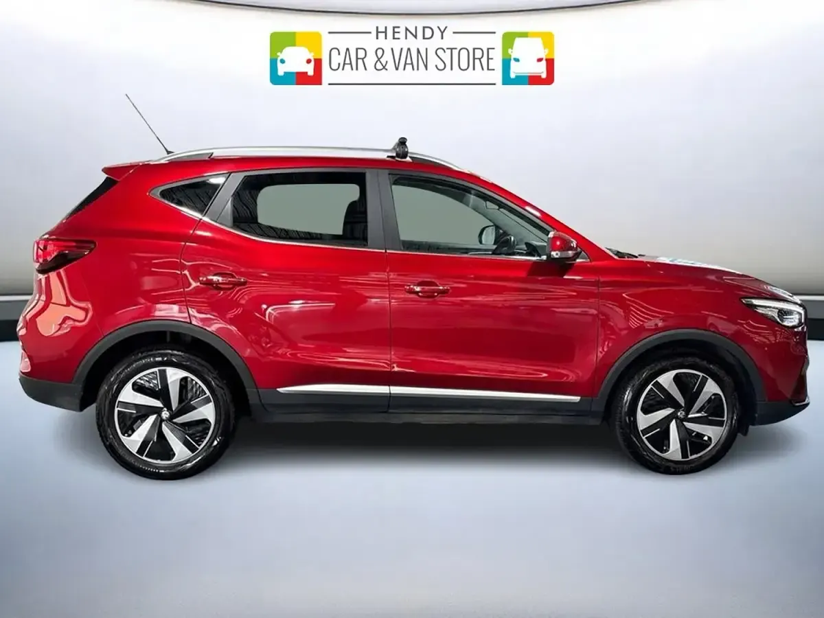 Used MG ZS Trophy Connect 114 kW (156 HP) 2023 Red SUV